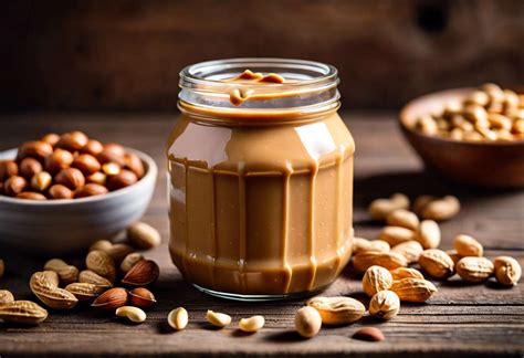Beurre de cacahuète fait maison