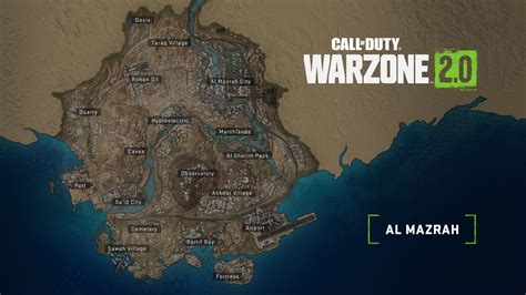 Call of Duty Warzone 2 DMZ map overview