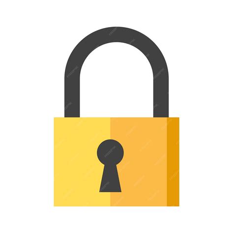 Icône de cadenas et de cookies
