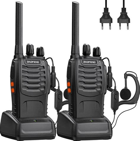 Communication en montagne avec talkie-walkie
