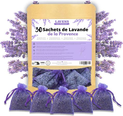 Sachets de lavande séchée