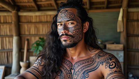 Tableau des symboles et styles de tatouages feuillage