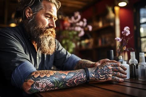 Zones du corps et types de tatouages feuillage