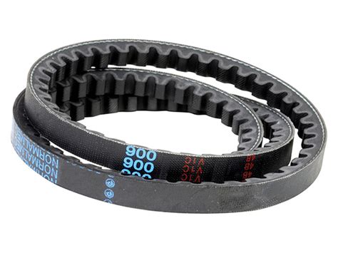 Image d'une courroie trapézoïdale pour scarificateur