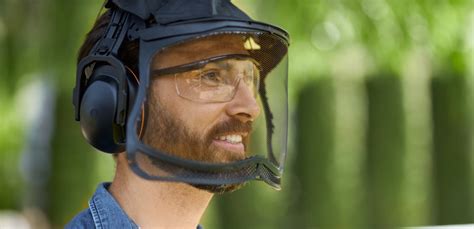 équipement de protection pour débroussailleuse