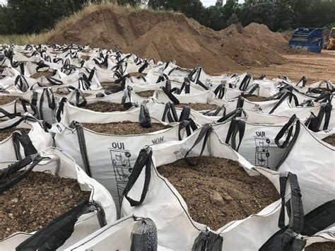 Big bags de terre végétale