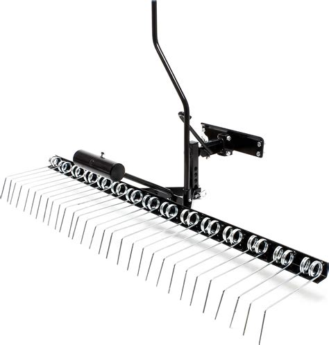 WilTec 51705 - scarificateur tracté avec indications sur ses caractéristiques