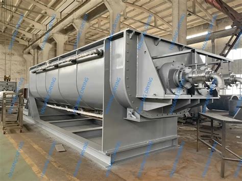 Machines de granulation et de séchage de l'engrais