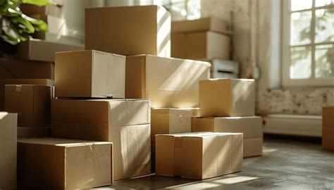 Différents types de cartons adaptés au jardinage