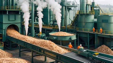 Processus de transformation des copeaux en granulés de bois : du séchage à la presse