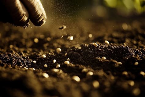 Gros plan sur un sol riche et meuble