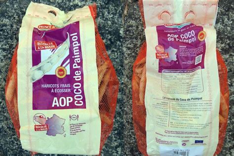 Comparaison visuelle entre le Coco de Paimpol et le Coco Rosso