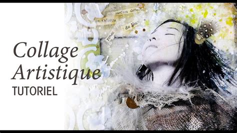Collage artistique représentant un jardin imaginaire