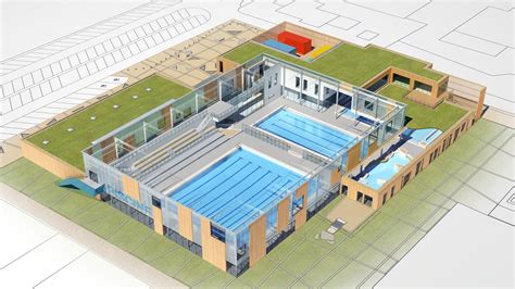 Photographie d'un espace communautaire partagé, comme un clubhouse ou une piscine, dans le Domaine de Marsinval