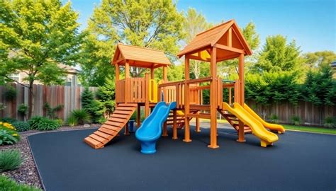 Illustration des différents usages d'un gazon : aire de jeux, espace détente, jardin d'agrément