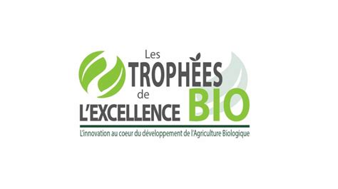 Logo des Trophées de l'Excellence Bio