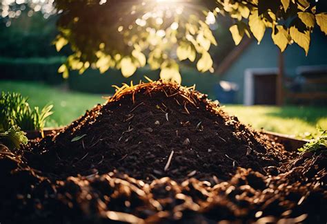 Utilisation du compost mûr dans le jardin
