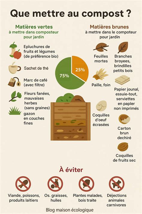 Illustration de différentes utilisations du compost au jardin