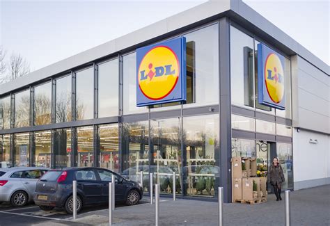 Lidl store exterior