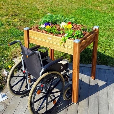 Jardinière surélevée type 