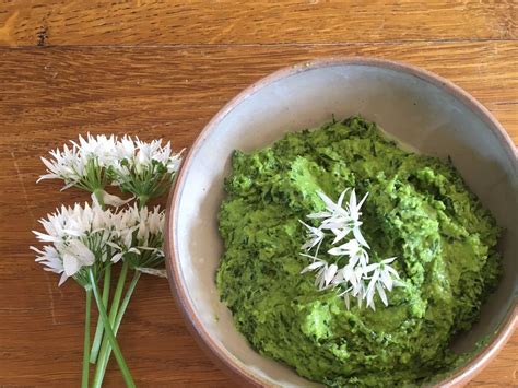 Recette de pesto à l'ail des ours