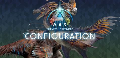 Interface de configuration serveur ARK
