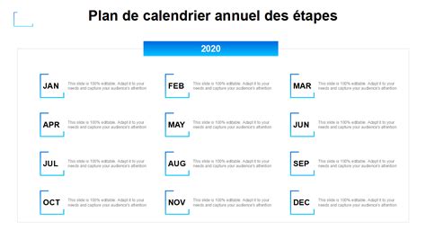 Calendrier annuel des interventions d'entretien pour un terrain de football