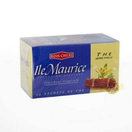Boîte de thé à la vanille Bois Chéri