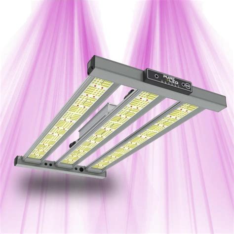 Panneau LED de culture de cannabis