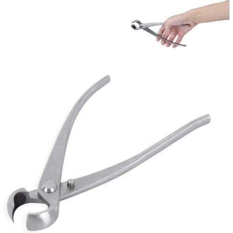 Outils de taille pour bonsaï : pince concave, cisaille