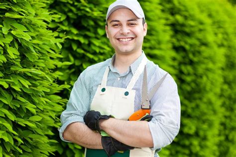 jardinier professionnel
