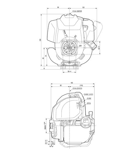 Diagramme illustrant le transfert de puissance du moteur GX25 au système de fraisage