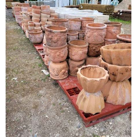 pot en terre cuite traditionnel