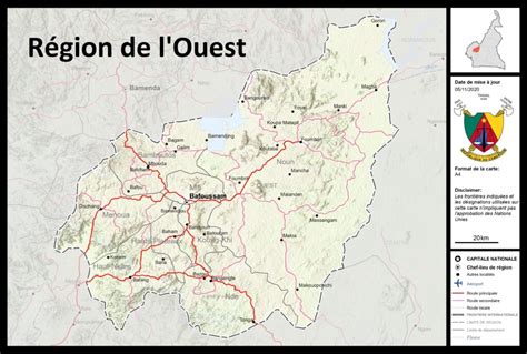 carte de la région de Lodève