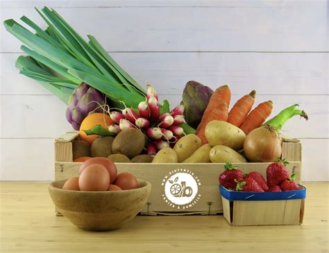 panier de légumes frais livré à domicile