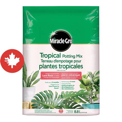 Emballage d'un engrais pour plantes tropicales