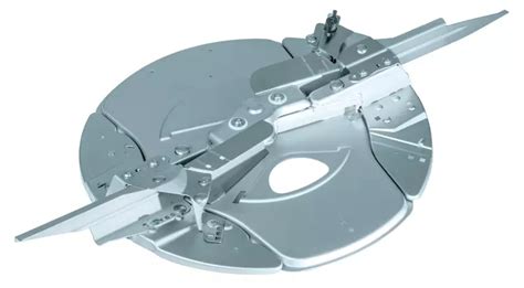 Détail d'un disque d'épandage Sulky