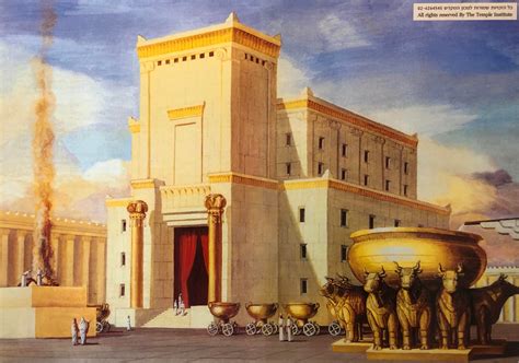 Représentation du Temple de Jérusalem