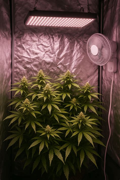Système de culture de cannabis végan