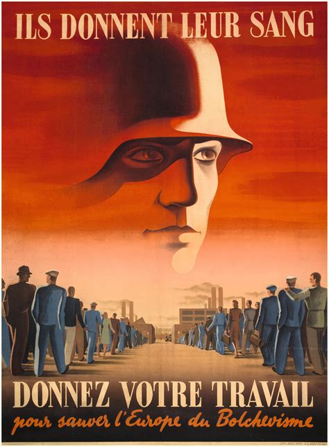Affiche de propagande durant une période de famine