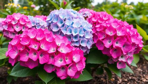 Exposition idéale pour les hortensias