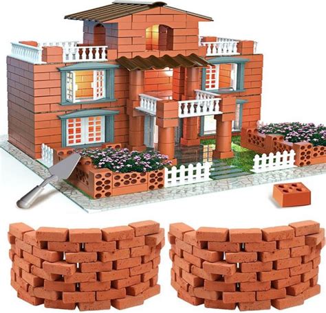 Briques miniatures pour maquettes