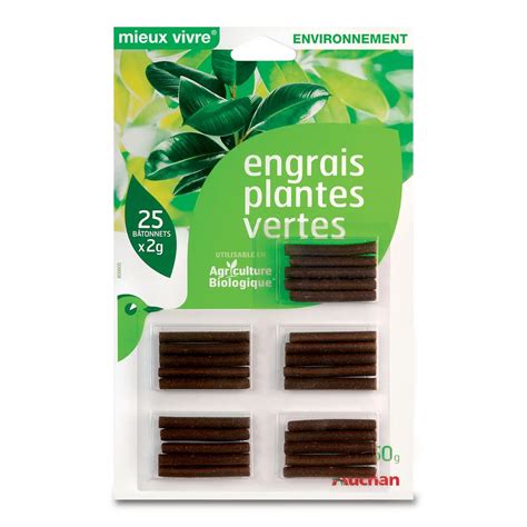Engrais en bâtonnets pour plantes