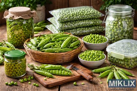 méthodes de décongélation des petits pois