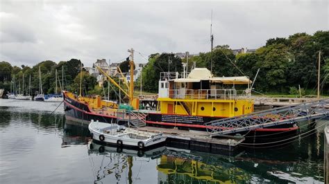 Bateaux traditionnels au Port-musée de Douarnenez