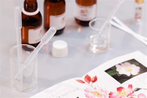 Atelier de fabrication de parfums à Grasse