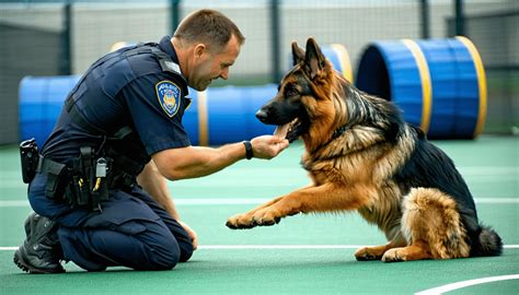 Maître et chien lors d'une activité de jeu