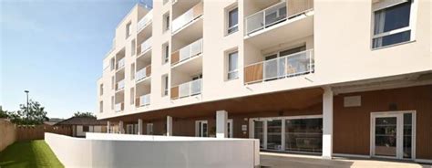 Façade de la résidence Les Clématites