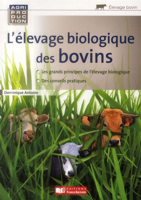 Principes de l'élevage biologique