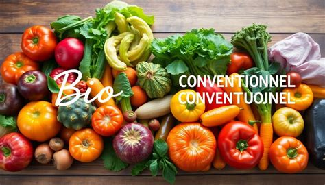 Comparaison des teneurs en nutriments entre bio et conventionnel